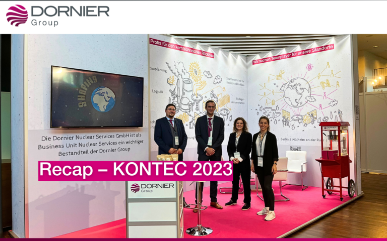 Recap Kontec Dornier Group