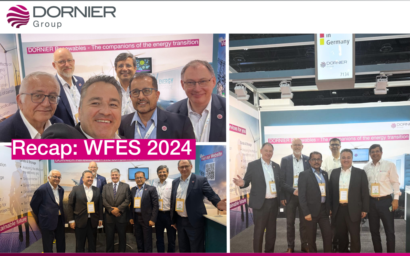 Recap Wfes Dornier Group