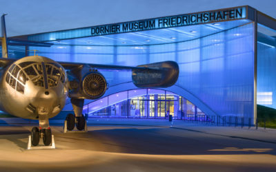 Neubau des Dornier Museums in Friedrichshafen