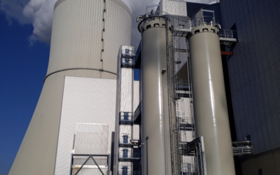 Installation of activated carbon dosing systems at the Lippendorf Power Plant