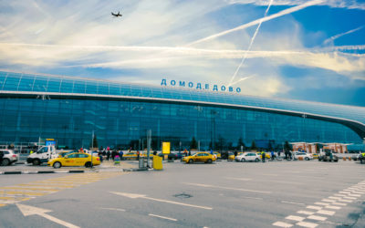 Erweiterung des Wartungsbereiches am Moskauer Flughafen Domodedovo