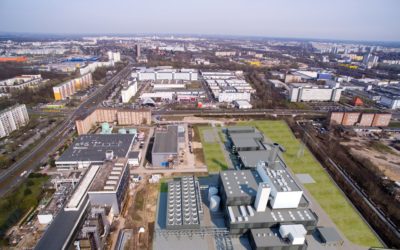 New construction of the combined heat and power plant Marzahn