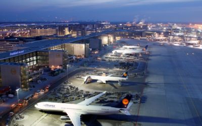 Strategieplan für den Ausbau des Frankfurter Flughafens