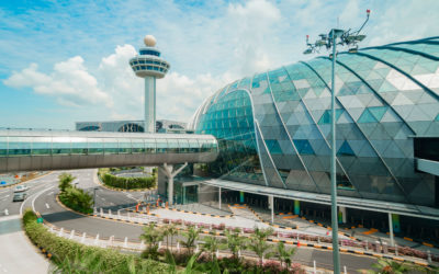Strategieüberprüfung – Entwicklung des Changi East Terminals 5
