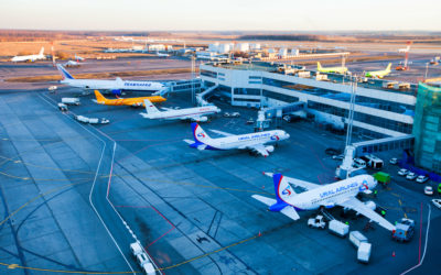 Verkehrsprognosen für den Moskauer Flughafen Domodedovo