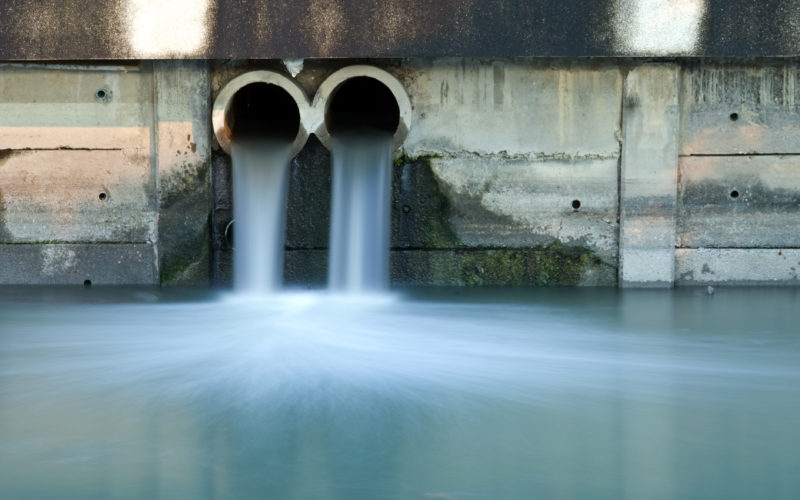 Regenwassermanagement, Abwasserentsorgung und Behandlung