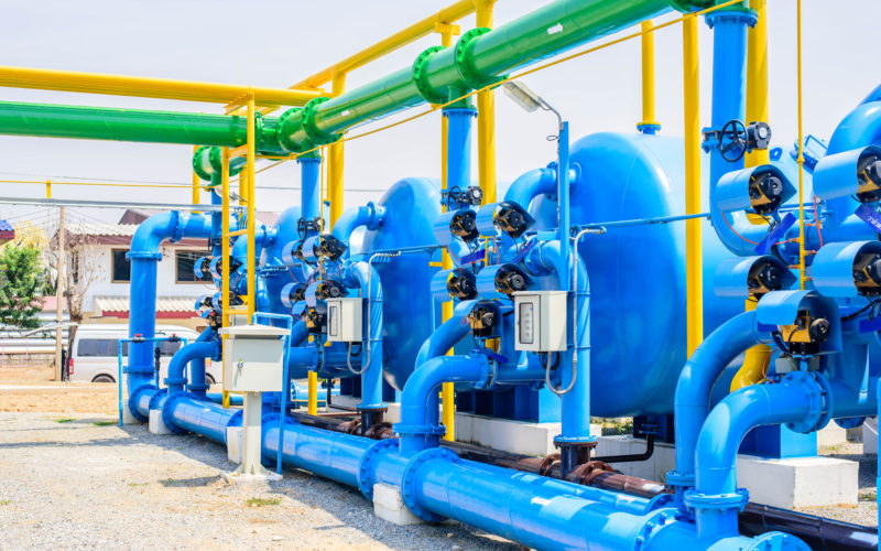 Strategische Wasserspeicherung