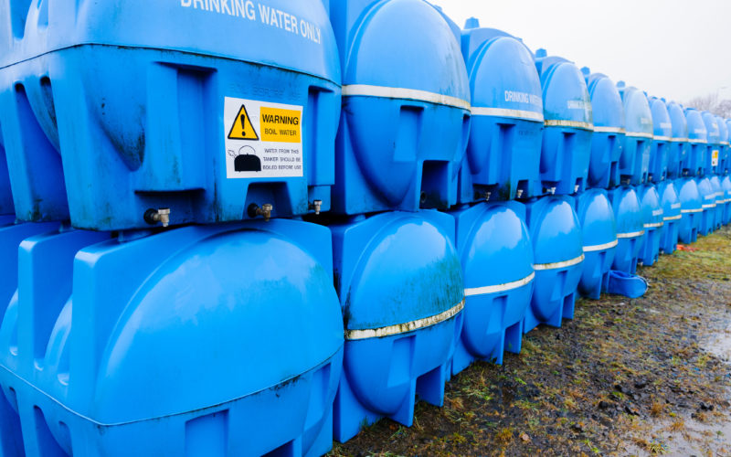 Trinkwasser-Notfallversorgung