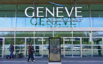 Überprüfung des neuen Pier Ost am Flughafen Genf