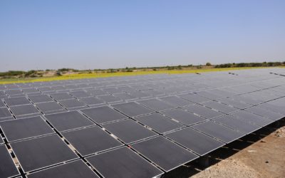 Fabrication Works in 125 MW Solar Thermal Power Plant