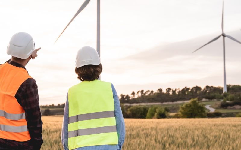 Service and maintenance of wind turbines incl. rotor