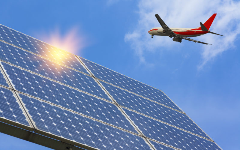 Roadmaps zur Dekarbonisierung des Flughafenbetriebs