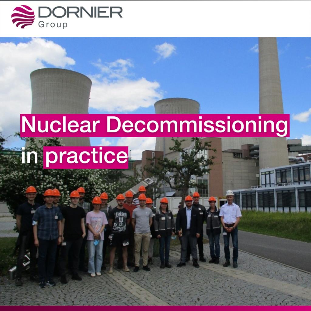 What Does Nuclear Dismantling Look Like In Practice? - Dornier Group