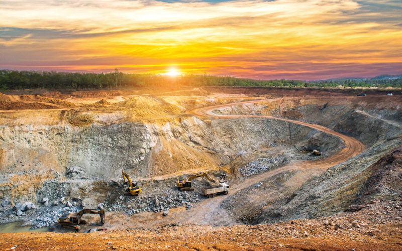 Services in the mining sector