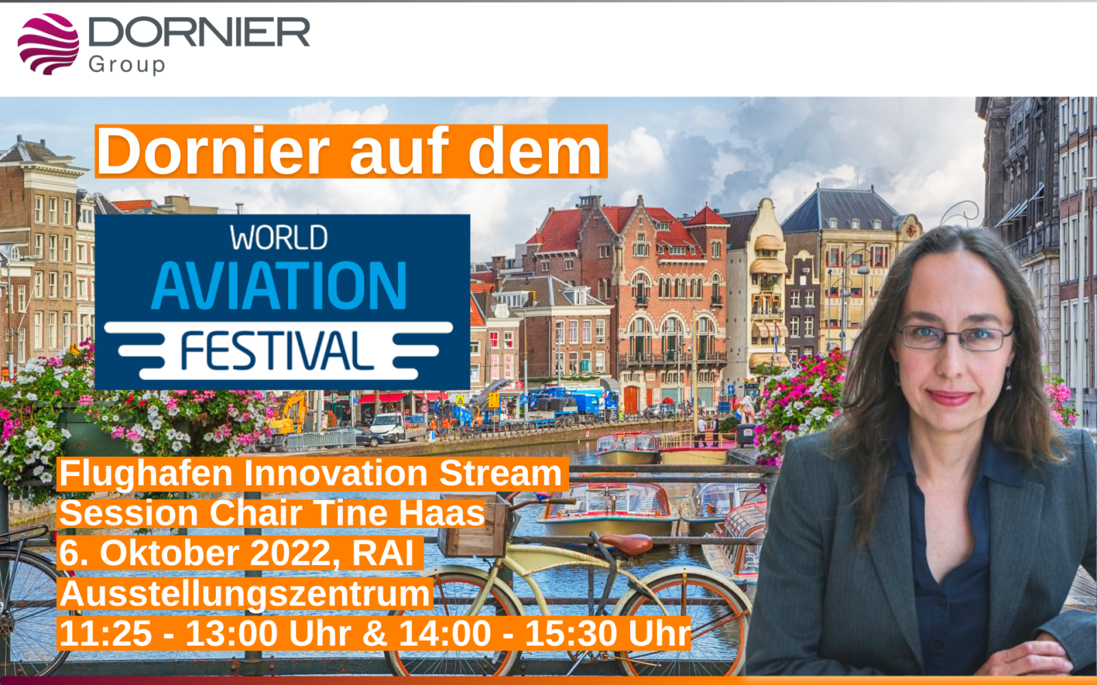 Dornier auf dem World Aviation Festival Dornier Group