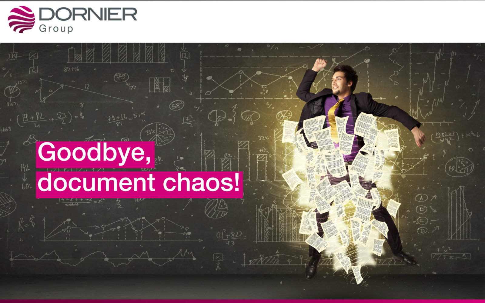 Goodbye, document chaos! Dornier Group