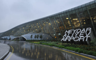 Master Plan for Baku International Airport, Azerbaijan