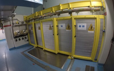 Sampling system for the GAU case