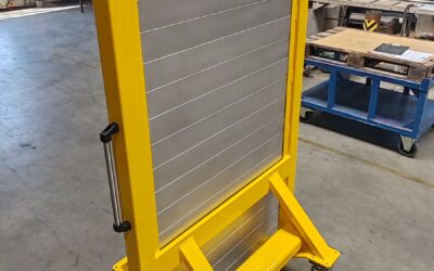 Mobile shielding walls