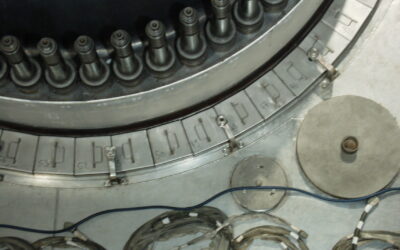 Shielding annular gap